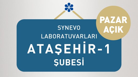 Synevo'dan Yine Bir İlk: Pazar Açık Laboratuvar!